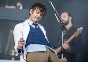 Matty Healy in Malaysia