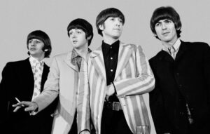 The beatles in their younger years